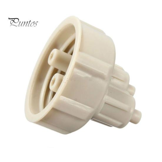 Air Generator Valve Simple Aquarium Bottle Cap for DIY Live Plants CO2 Diffuser System Tube