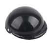 Casco da Motociclista per Cane da Compagnia Cappello da Ciclismo Copricapo Articoli da Esterno(Nero M)