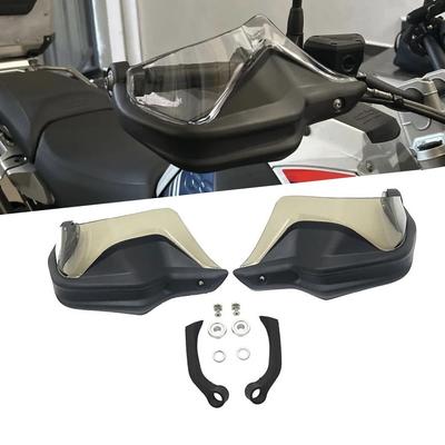 HUANGCJCJ FOR G310GS G310R 2020-2021-2022-2023-2024 Hand Guard Hand Shield Protector Windshield Motorcycle Accessories (Coffee Color)