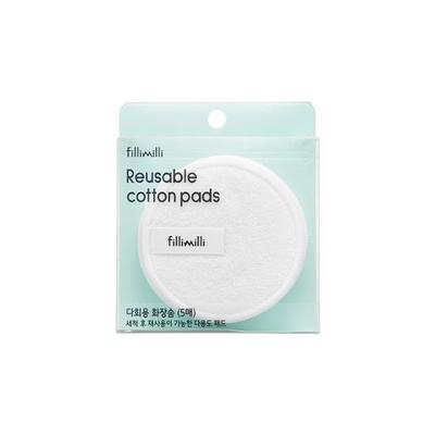 Filimili wiederverwendbare Wattepads (5 Blätter)