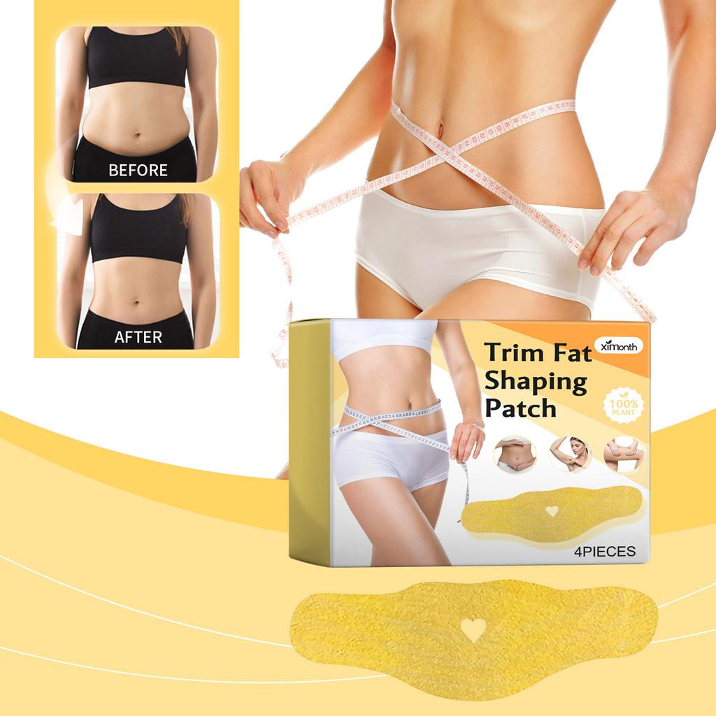 Ximonth Slimming Patches For Body Shaping Firming Skin And Enhancing Silhouette 75 Pieces
