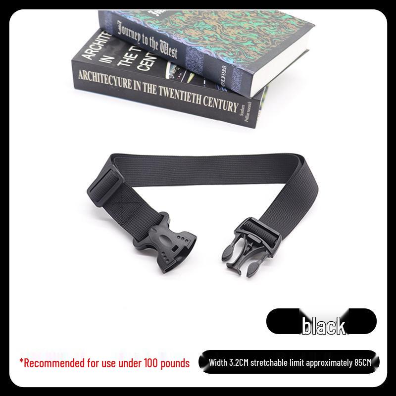 Military-Style Outdoor Training Belt for Teens and Students - Thickened Insert Buckle