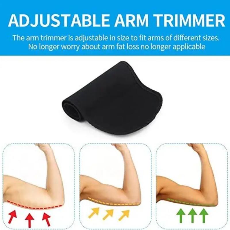 Beam Armband Sports Sweating Arm Cover Bye Bye Meat Trimmer Arm Shaping Stuffy Sweat Belt Yoga Sweating Plastic Armband