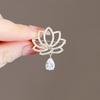 Fashion Corsage Brooch High-End Female Anti-Light Butterfly Brooch High-End Niche Corsage