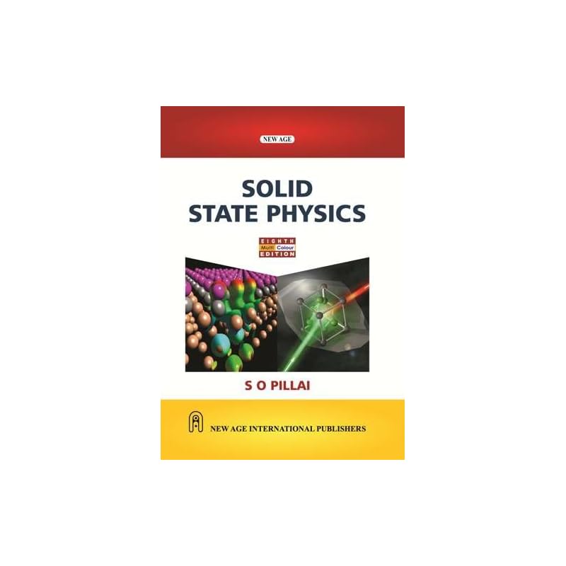 Solid State Physics (Multi Edition) The Eighth Multi Colour Edition Of This Book