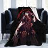 Bayonettas And Cereza Knitted Blanket Flannel Throw Blanket Airplane Travel Decoration Soft Warm Bedsprea,