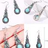 BLINGBAY 2023 Women's Earrings Retro Accessories Fashion Jewelry Accessories Ethnic Turquoise Earrings Bohemian Jewelry Gifts