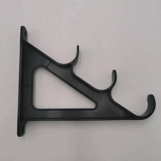 2 buc Suport de perete pentru lansete de pescuit cu accesorii cu șurub Garaj Magazie 3 Raft organizator suport pentru expunere lansete de pescuit Accesorii de pescuit