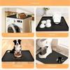 Heat Resistant Silicone Washing Machine Dust Cover Non-slip Waterproof Pad for Household Washer Use