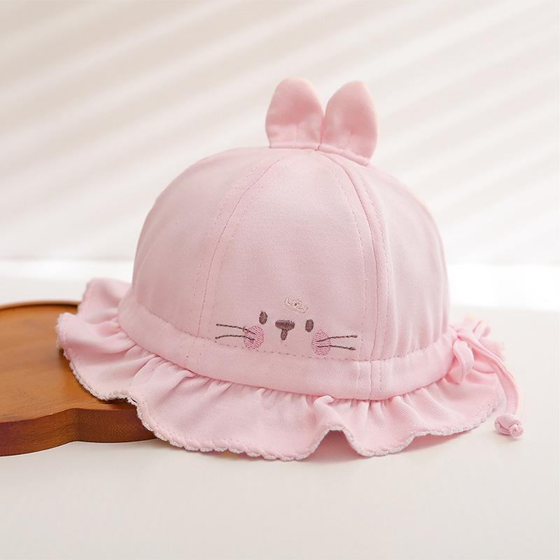 Adorable Adjustable Baby Sun Protection Hat for Spring & Autumn