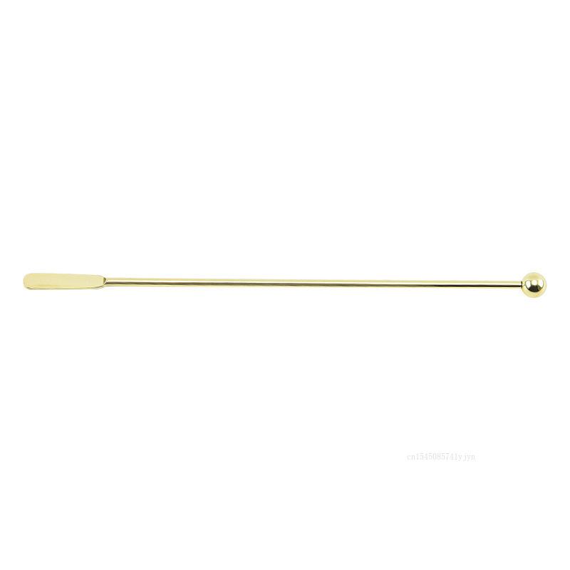 1pcs Stainless Steel Stirring Rod,Cocktail Drink Mixer Bar Stirring Mixing Sticks Muddler Swizzle Sticks Coffee Stirring Sticks