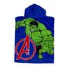 Marvel Avengers Dziecięcy/Dziecięcy Ręcznik z Kapturem Lets Go