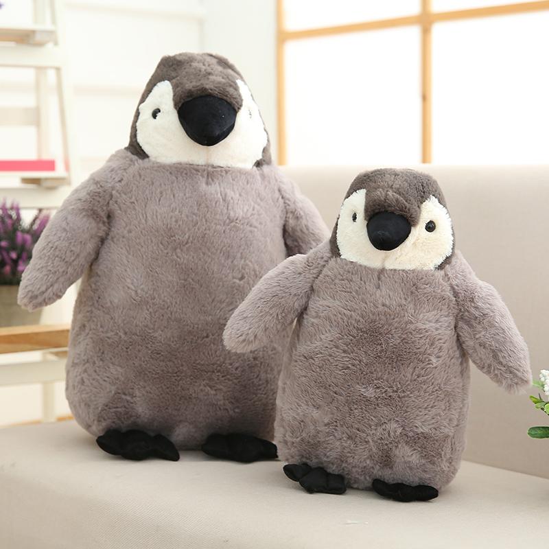 Kawaii Couple Penguin Plush Pillow for Kids Toy Home Decor Gifts 23/35/50cm Creative Hugging Penguin Plush Dolls Stuffed Toys