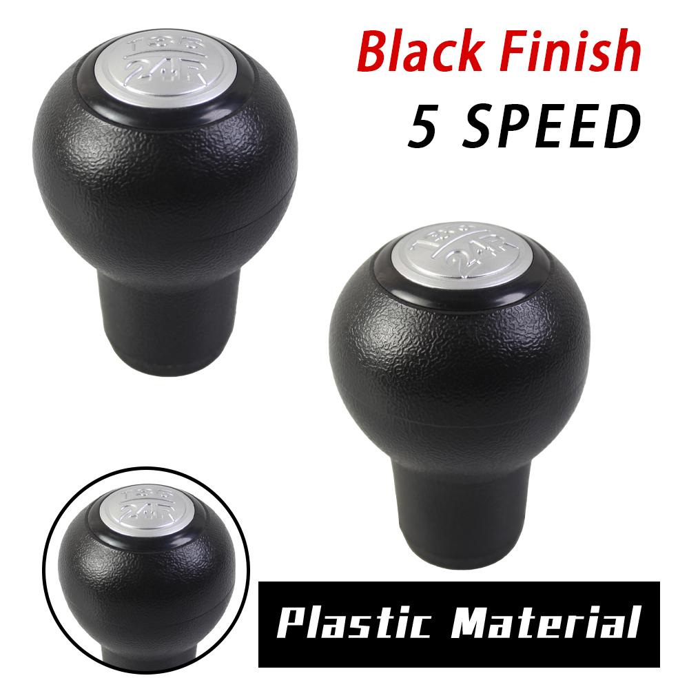New Product 5 Speed Car Gear Shift Knob For Kia cerato 2014-2018 5 Speed Gear Shift Knob Shifter Lever Stick Gaiter Boot Cover