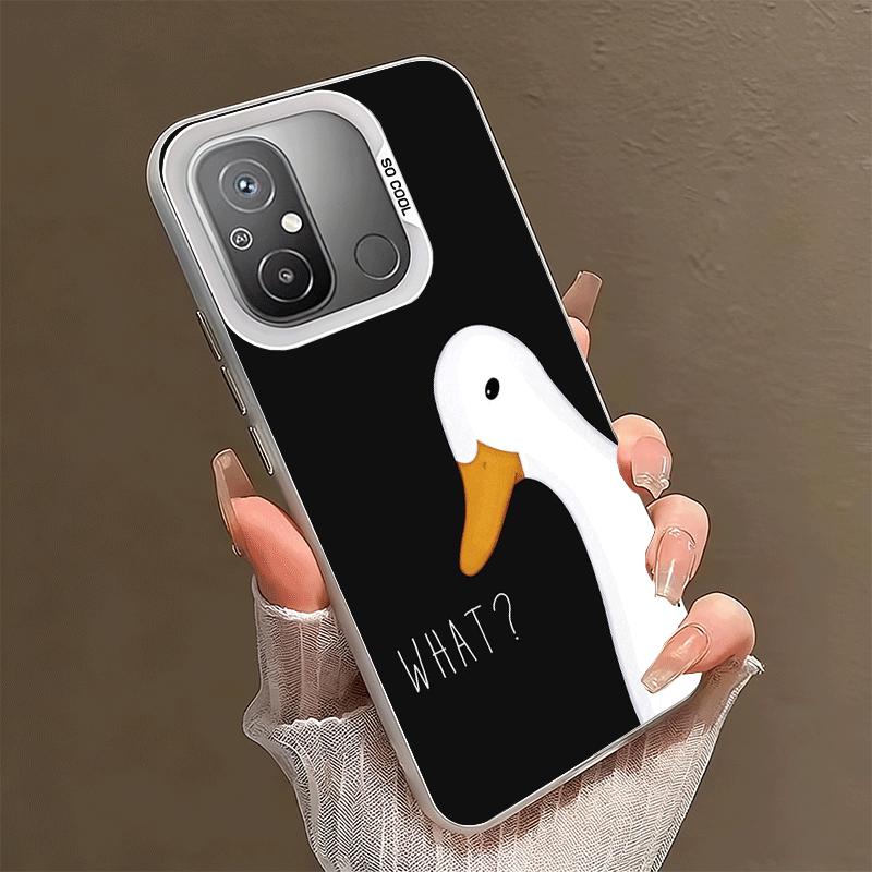 

Funny Cartoon Goose Game Soft Phone Case for Xiaomi Redmi 15C 15 14C 13C 12C Poco X5 X6 X7 Pro X3 F8 F7 Ultra M8 13 12 Cover Bac Xiaomi Poco X5