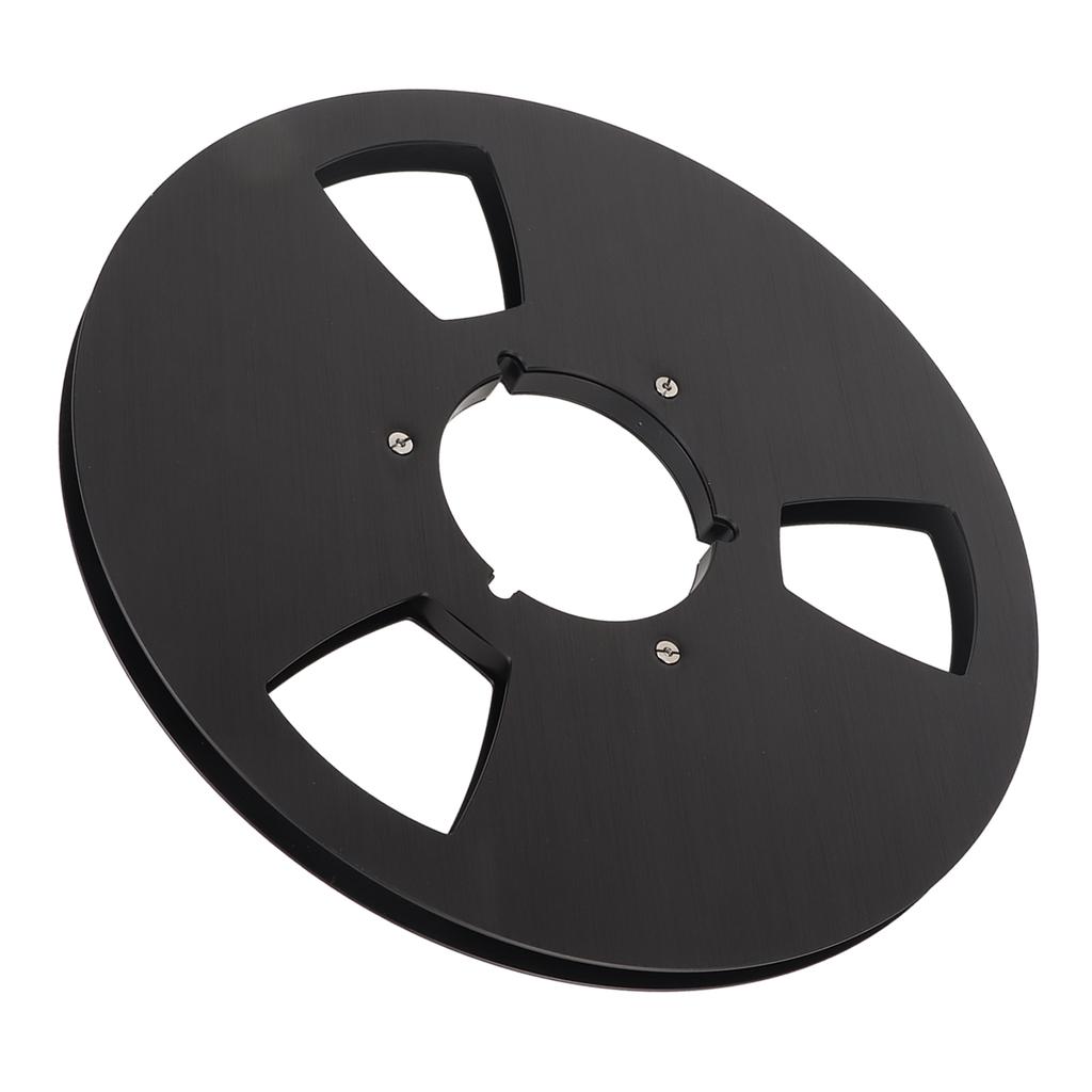 14 10 Inch Empty Tape Reel 3 Holes Open Reel Sound Tape Empty Reel Aluminum Reel Tape Reel for Nab