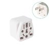 ThaxDirect Set of 2 Conversion Plug Overseas Electrical Conversion Outlet Plug Travel Overseas Conversion Plug for Use with Overseas Electric To Japan