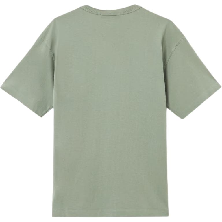 STONE ISLAND Logo Embroidered Crewneck T Shirt K1S152100025S0050V0055