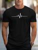 Unisexs 100 Cotton Summer Loose Size Creative Graphic Printed Slim Fit Casual Sports Round Neck Short Sleeved Tshirt Top