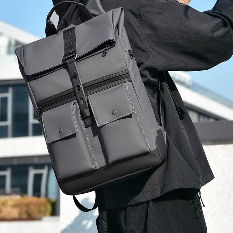 Модный мужской рюкзак MDNG с верхним сворачиванием One Size