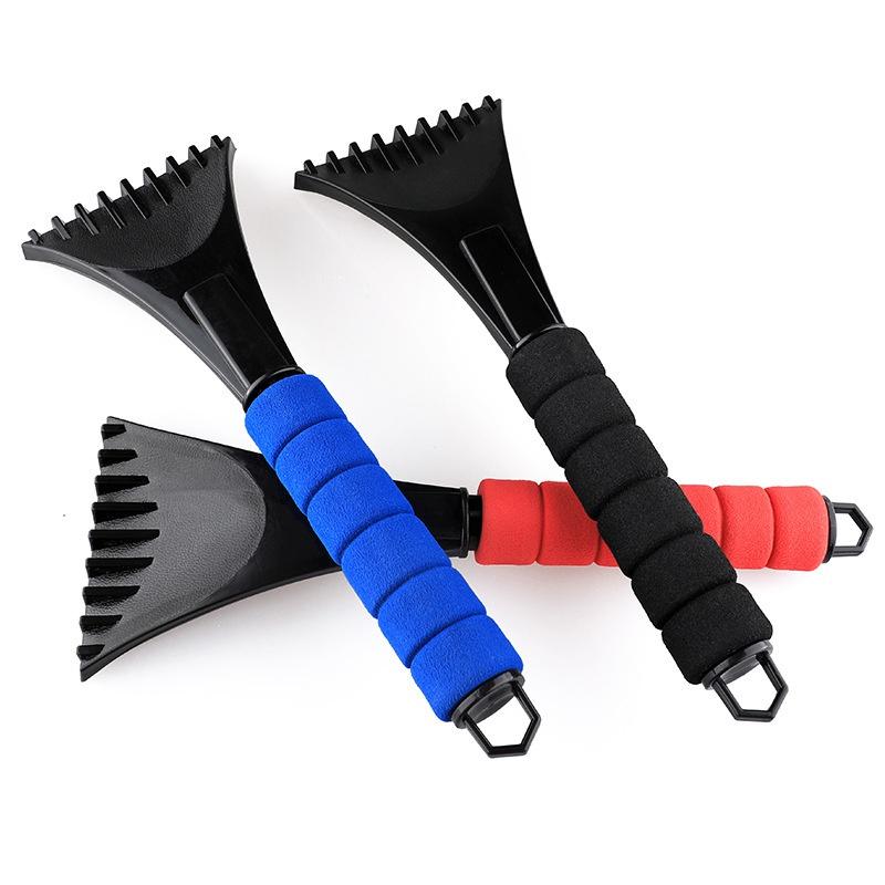 Portable Car Ice Scraper Snow Shovel Ice Removal Window Windshield Cleaning Tools Snow Winter Accessories