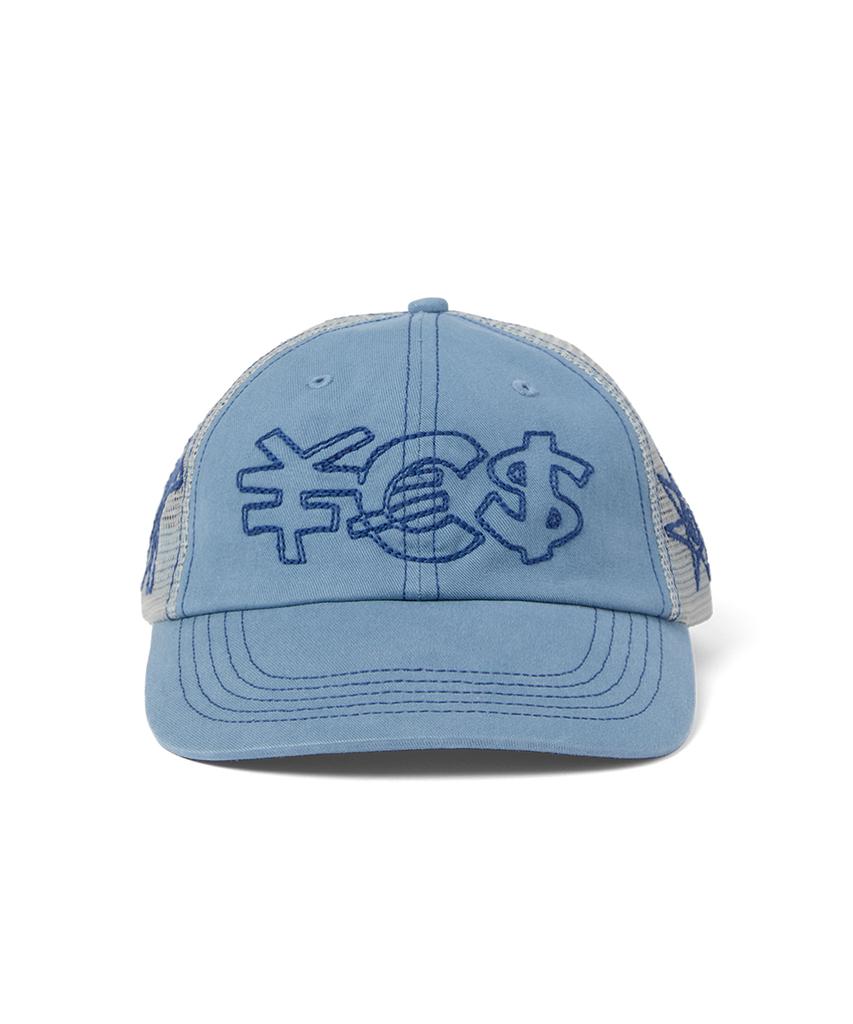 YESEYESEE Hardcore Mesh Cap Slate