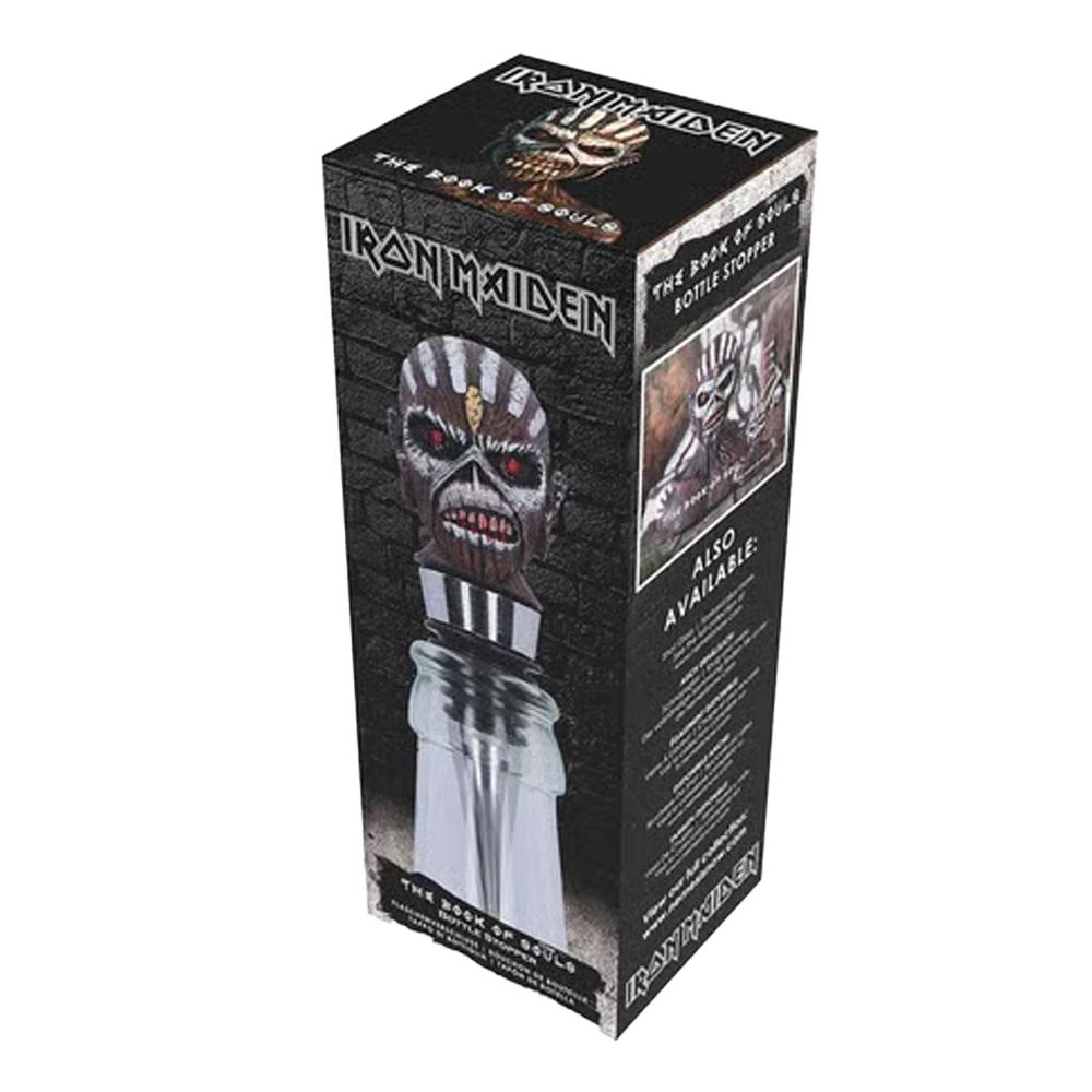 Iron Maiden The Book Of Souls Bottle Stopper