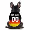 Maßgeschneidertes Hundehemd, Atmungsaktives Hunde-T-Shirt, Leichte Haustierkleidung Personalisiertes Haustierhemd