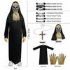 Burnt Zombie Costume Set: Halloween Masquerade Party and Haunted House Props