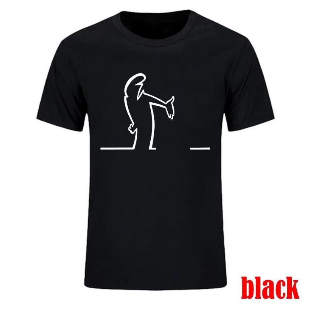 Summer T Shirts For Men Balum La Linea Funny Graphic Tshirt  Comfortable Premium Camisetas