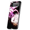 Kaisens Jujutsus Gojo Satoru Hülle Handyhülle für Samsung Galaxy Z Flip 6 5 4 3 5G ZFlip6 ZFlip5 ZFlip4 ZFlip3 Schwarz Hart Trend
