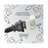 6 Pcs Us To Eu Eu Adapter Adapter Socket