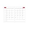 Daigo 2026 Appointment Weekly A5 Starts December 2025 Planner, Vertical, Size, Brown, E8461, 2025,