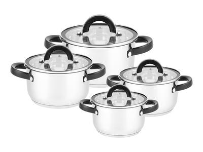 Antonio Stainless Steel Pots Set. 8El.
