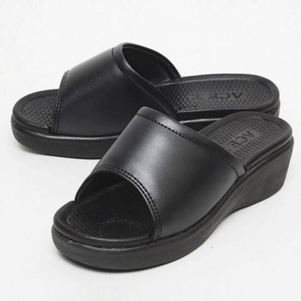 Melting Brown Women Office Slipper Height Increasing Thick Sole Slippers