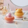 Little Bear Space Capsule Makeup Sponge & Cotton Pad Dustproof Storage Box