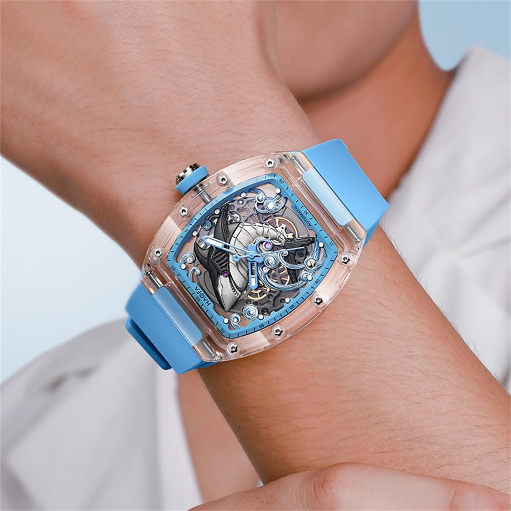 Haofa Gothic Skeleton Watch 2322