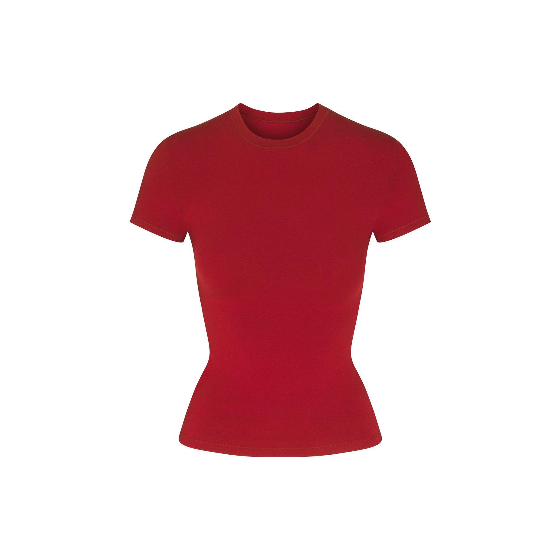 SKIMS Cotton Jersey T-Shirt New Year