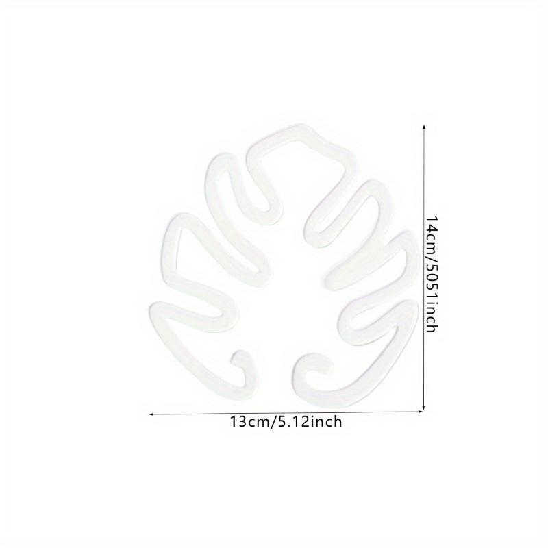 Reusable Plastic Plant Support Clamps - Invisible Turtle Shell Design - Clear Stem Holder Set for Flower, Herb, and Vegetable Growth Support - Garden