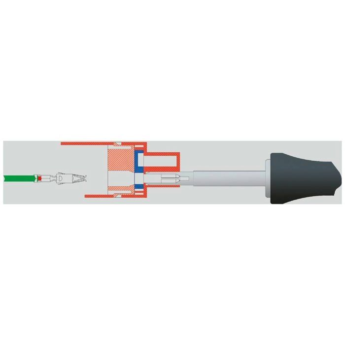Set outil de déverrouillage 12 pcs Hazet 4670-1/12