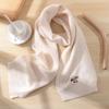 Versatile High-End Knit Scarf with Cute Puppy Embroidery for All Ages – Warm and Stylish Neck Gaiter for Autumn and Winter