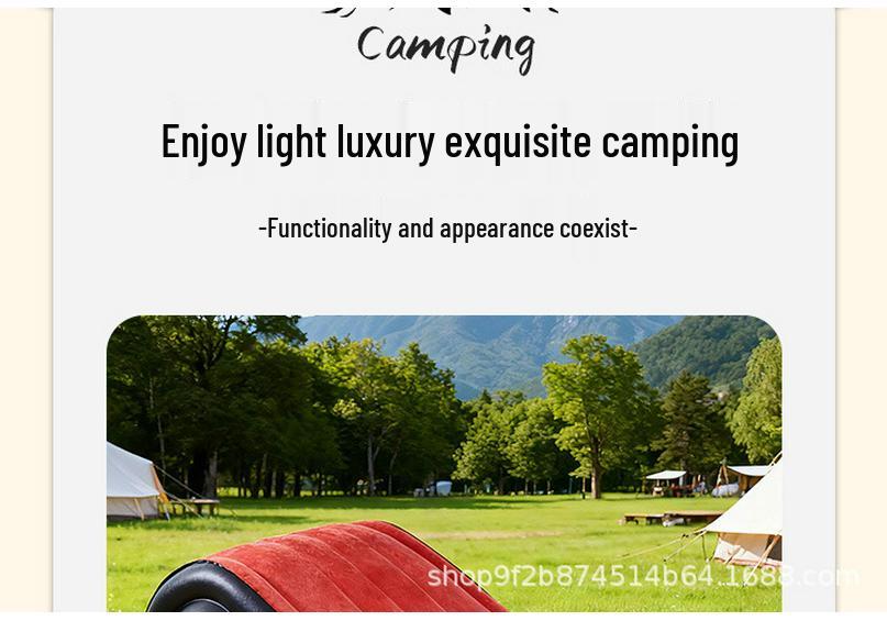 Portable Inflatable Lazy Sofa Chair for Outdoor, Camping, Beach & Holidays