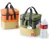 Marutatsu Insulated Cooler Bag for Outdoor EVA Holds 6 X 2L PET Bottles Camps Insulated Big Bag or One of the Two Will Be 35428 Use, Vertical,