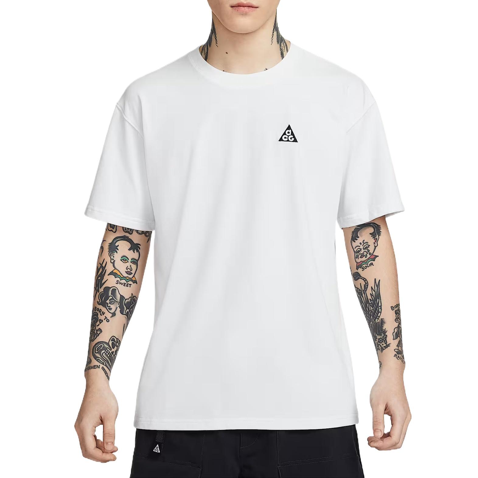 Nike ACG Dri-FIT T-Shirt Summit White Men s IH1289-121 M