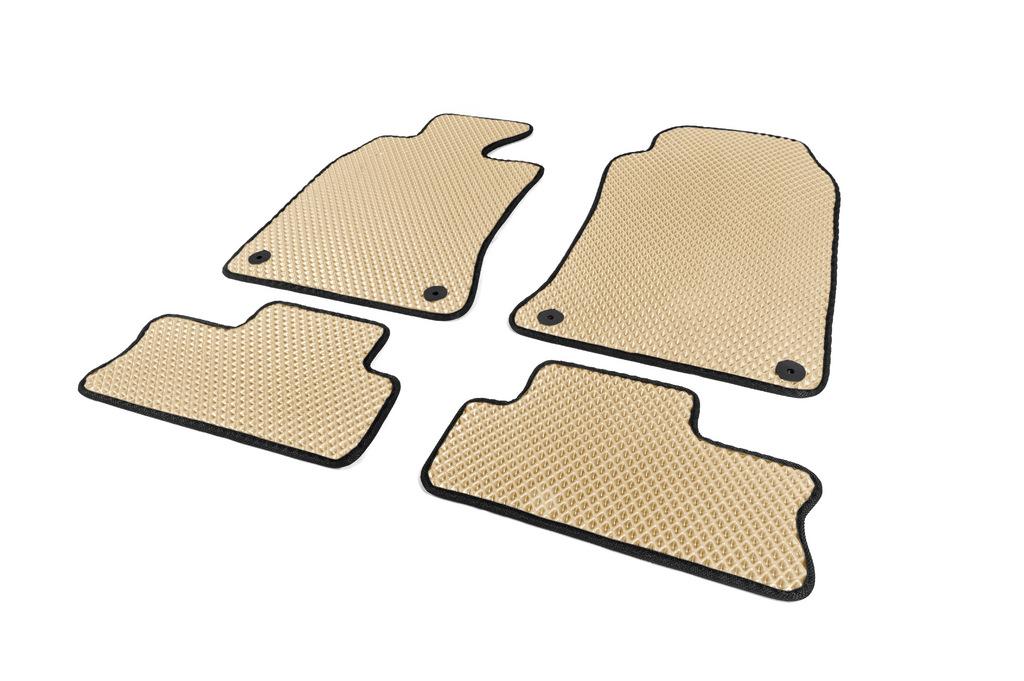 EVA Mats (Beige) for Mini Cooper R56/57 2006-2014