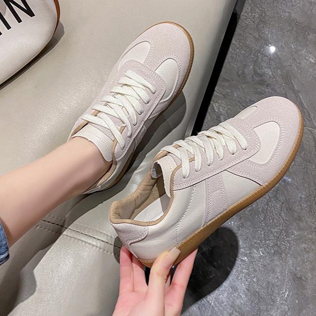 

White couple s breathable running casual board shoes 40 срібний