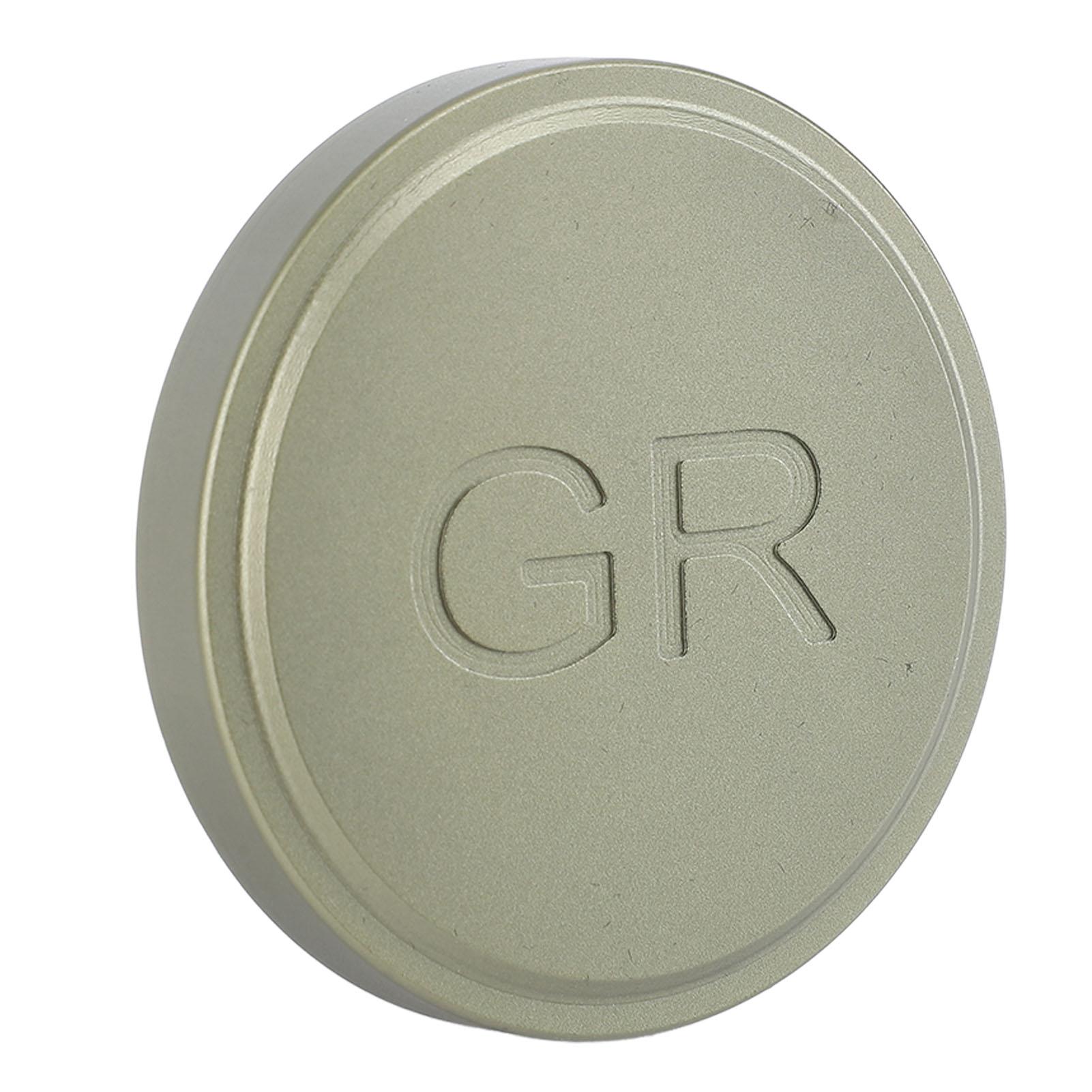 

Lens Cap for GR2 GR3 GR3X 55mm Aluminum Alloy Cotton Digital Camera Lens Cover Cap Protector for темно-зелений колір