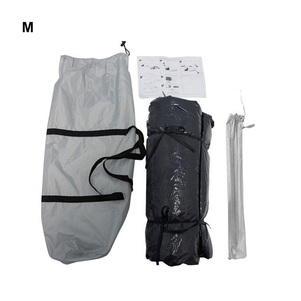 Pickup Truck Tent Truck Bed Tent Outdoor Camping Family Tourist Fishing Picnic Travel Awnings Car Tent for 3-4 Person 3 Size
