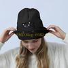 49MD Cartoon Hat Kitten Outdoor Activity School Teens Hat Multicolored Hat