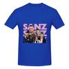1 Pieza Singer Gráfico Divertido 100 Algodón Camiseta Aalejandro Sanzs Camisetas Tops Para Unisex